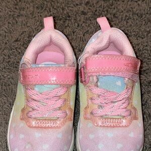 Carter's Kids Pastel Sneakers with Pink Accents